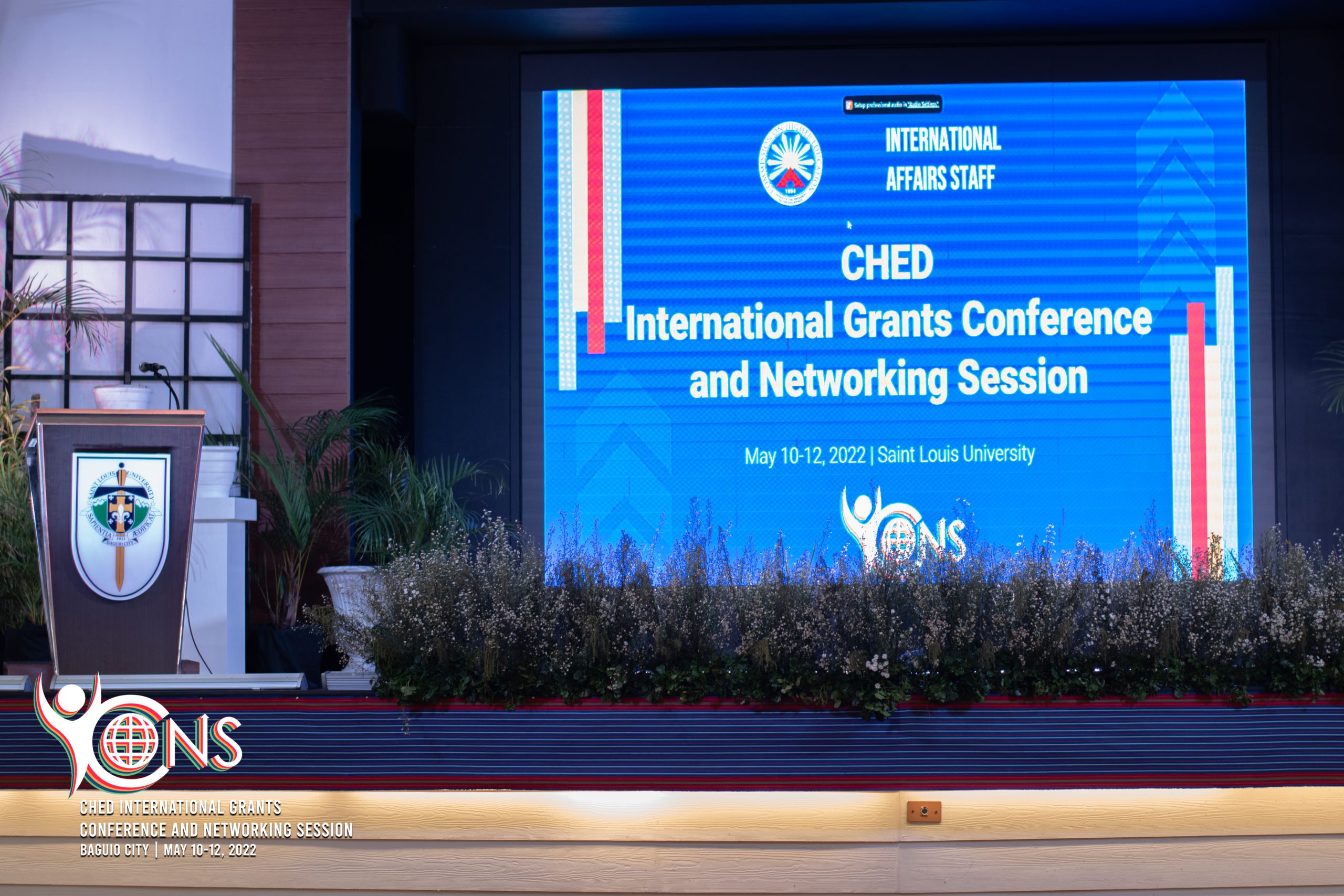 ADDU attends the CHED International Grants Conference and Networking